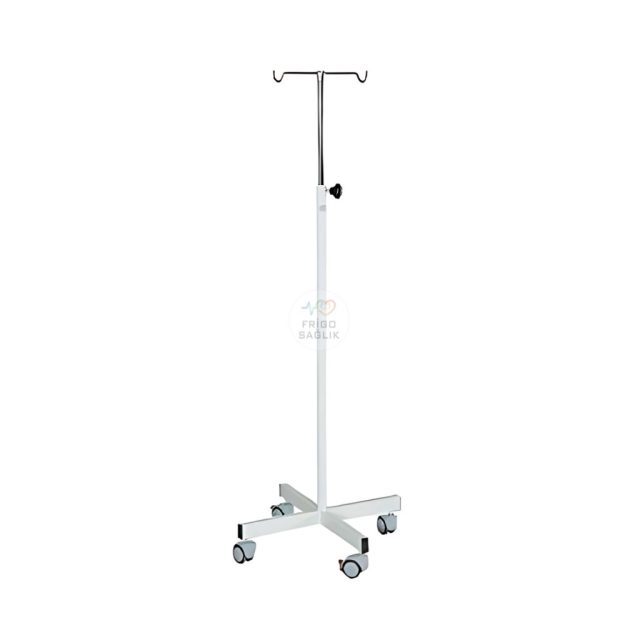 Serum Askısı Tekerlekli Medikal Serum Standı