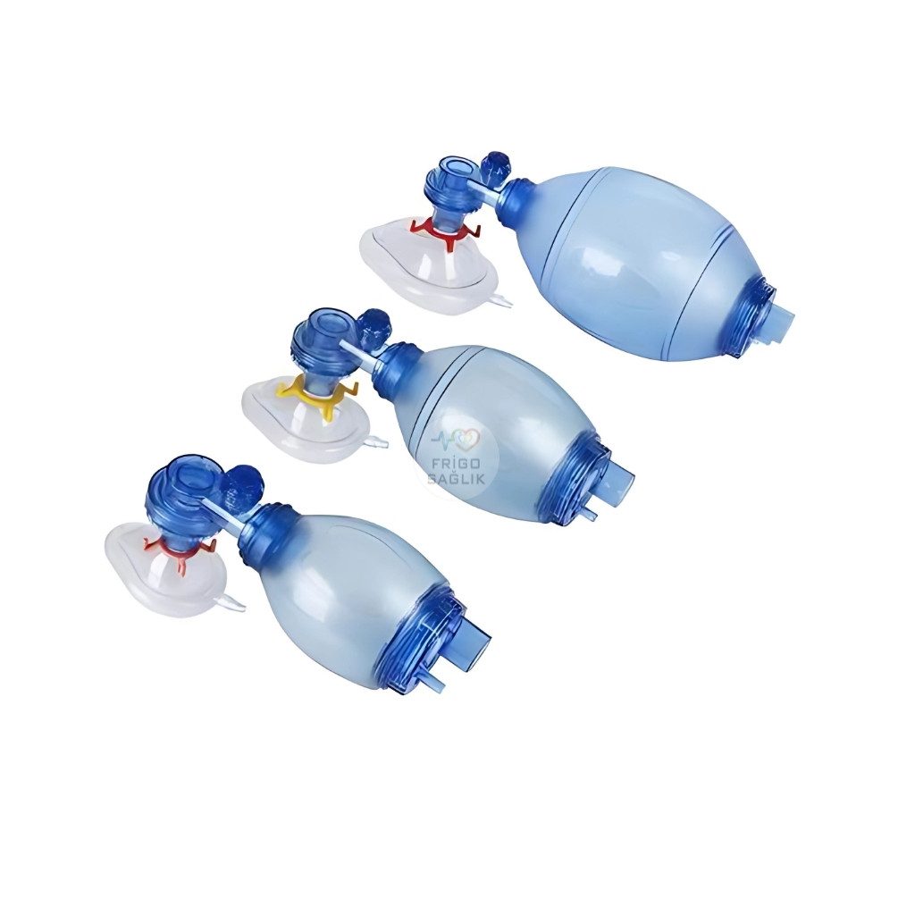 PVC Ambu Manuel Resüsitasyon Balonu